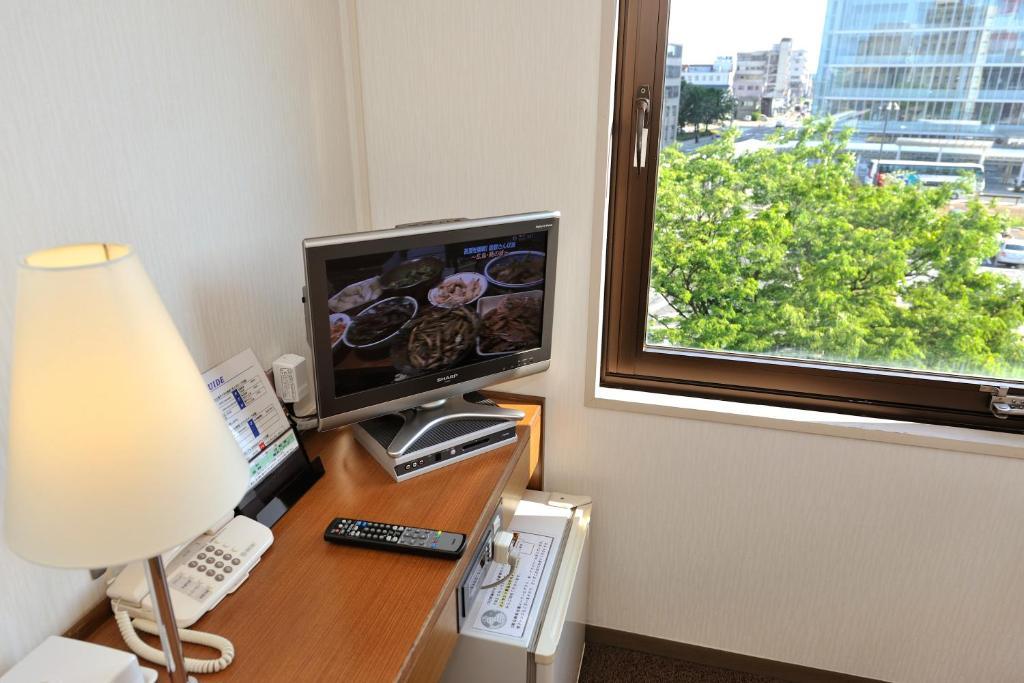 Hotel Keifuku Fukui Ekimae Zimmer foto