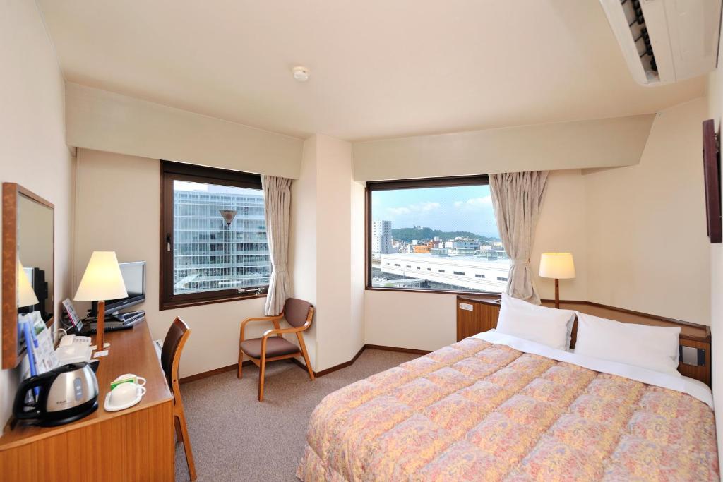 Hotel Keifuku Fukui Ekimae Zimmer foto